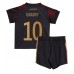 Cheap Germany Serge Gnabry #10 Away Football Kit Children World Cup 2022 Short Sleeve (+ pants)